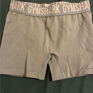 Gymshark Sage Green Spandex Shorts